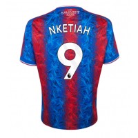 Moški Nogometni dresi Crystal Palace Eddie Nketiah #9 Domači 2024-25 Kratek Rokav